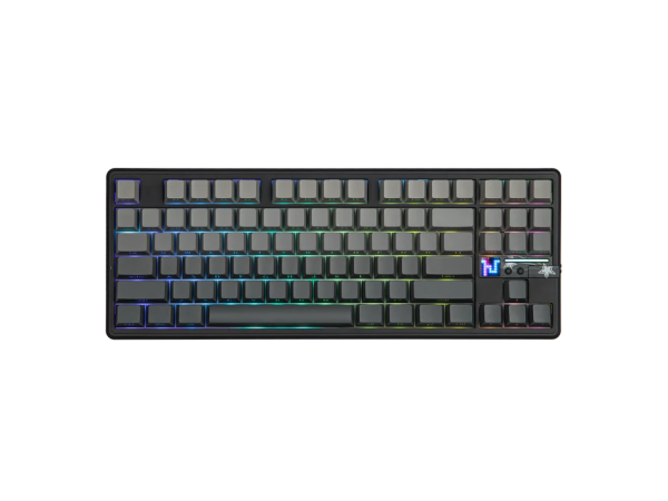 Aula F87 Pro V2 Keyboard (Black)
