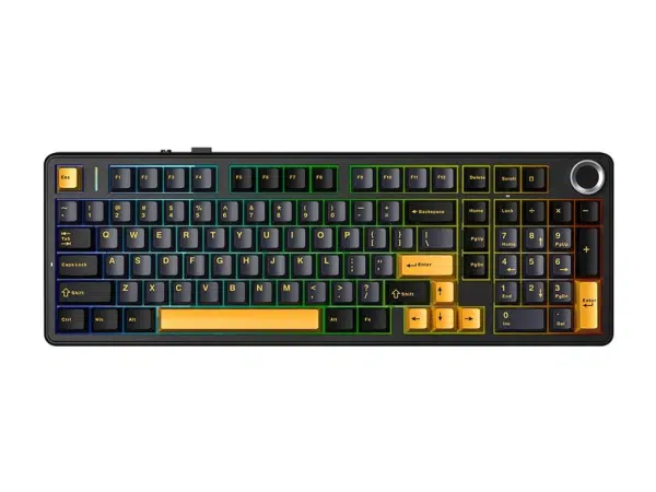 Klaviatūra Aula F99 PRO (Thunder Black)