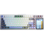 Keyboard Aula L99 (White/Blue)