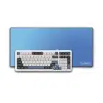 Blue Gaming Set - MCHOSE K99 V2 (Navy Blue) + „LIT Mousepad” Gradient 1