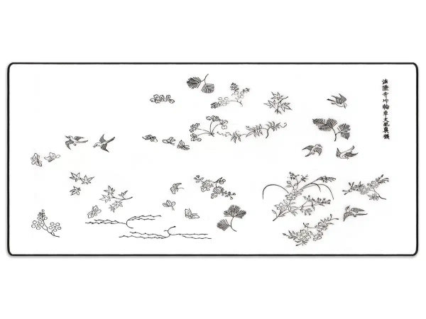 Pelės kilimėlis „LIT Mousepad” Yatsuo 1 by Taguchi Tomoki