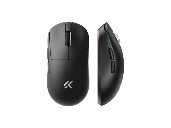Bevielė Žaidimų Pelė MCHOSE A7 V2 Ultra+ (Juoda)