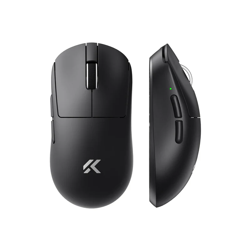 klaviaturos.shop-beviele-zaidimu-pele-mchose-a7-v2-ultra-juoda Bevielė Žaidimų Pelė MCHOSE A7 V2 Ultra+ (Juoda) - Image 1