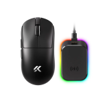 Bevielė Žaidimų Pelė MCHOSE A7 V2 Ultra+ (Juoda) - Image 2