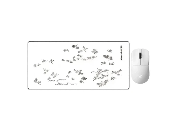 Baltas Žaidimų Rinkinys - MCHOSE L7 Ultra+ + „LIT Mousepad” Yatsuo 1 by Taguchi Tomoki