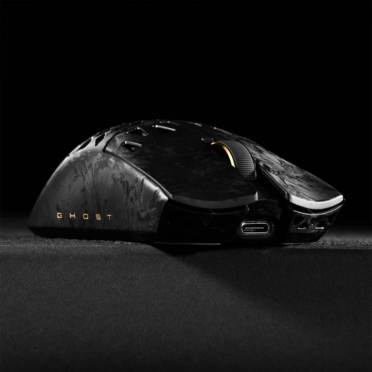 Bevielė Žaidimų Pelė ATK Ghost Ultimate (Juoda) - Image 3
