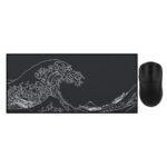 Juodas Gradient Žaidimų Rinkinys - AULA SC800 + „LIT Mousepad” The Great Wave