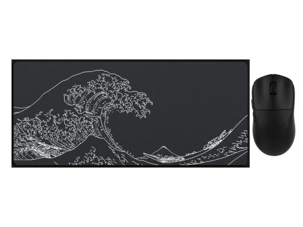 Juodas Gradient Žaidimų Rinkinys - AULA SC800 + „LIT Mousepad” The Great Wave