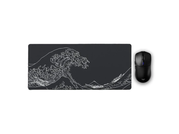 Juodas Gradient Žaidimų Rinkinys - AULA SC580X + „LIT Mousepad” The Great Wave