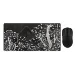 Juodas Žaidimų Rinkinys - AULA SC800 + „LIT Mousepad” Mount Fuji with Cherry Trees in Bloom