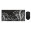 juodas zaidimu rinkinys aula sc800 lit mousepad mount fuji with cherry trees in bloom Pagrindinis