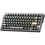 Klaviatūra Aula AG75 Pro Magnetinė Hall Effect (Shadow Gray) - Image 2