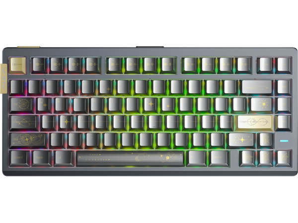 Klaviatūra Aula AG75 Pro Magnetinė Hall Effect (Shadow Gray)