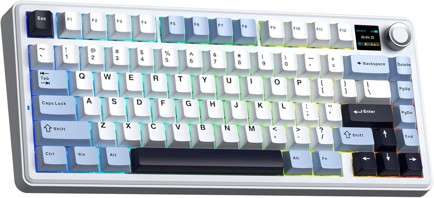 Klaviatūra Aula F75 MAX (Glacier Blue) - Image 3