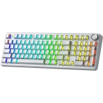 Klaviatūra Aula F99 PRO (Balta) - Image 2