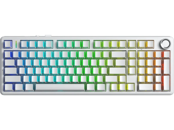 Klaviatūra Aula F99 PRO (Balta)