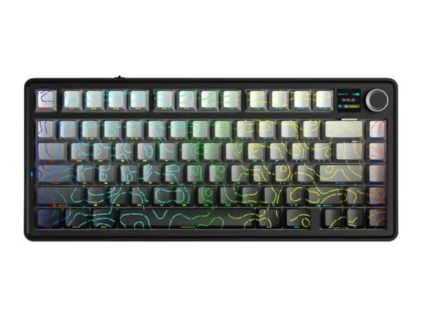 Klaviatūra Aula F75 MAX (Gradient Black Contour)