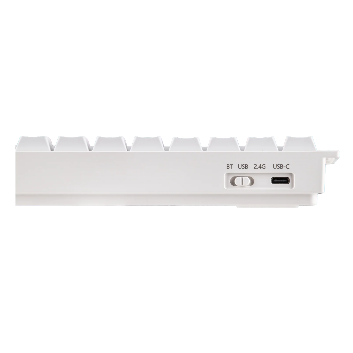 Klaviatūra AULA MINI60 Pro Magnetinė Hall Effect (Balta) - Image 6