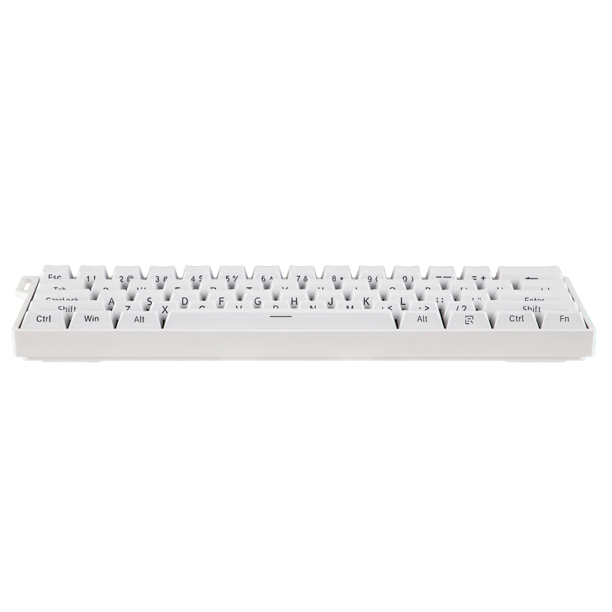 Klaviatūra AULA MINI60 Pro Magnetinė Hall Effect (Balta) - Image 5