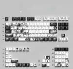 Klaviatūros keycaps'ai HZGAMER (Chainsaw Man)