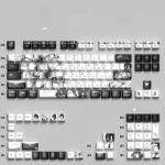 Klaviatūros keycaps'ai HZGAMER (Chainsaw Man)