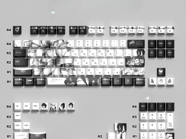 Klaviatūros keycaps'ai HZGAMER (Chainsaw Man)
