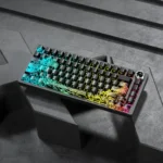 Klaviatūros keycaps'ai HZGAMER Great Wave (Juodi) - Image 4