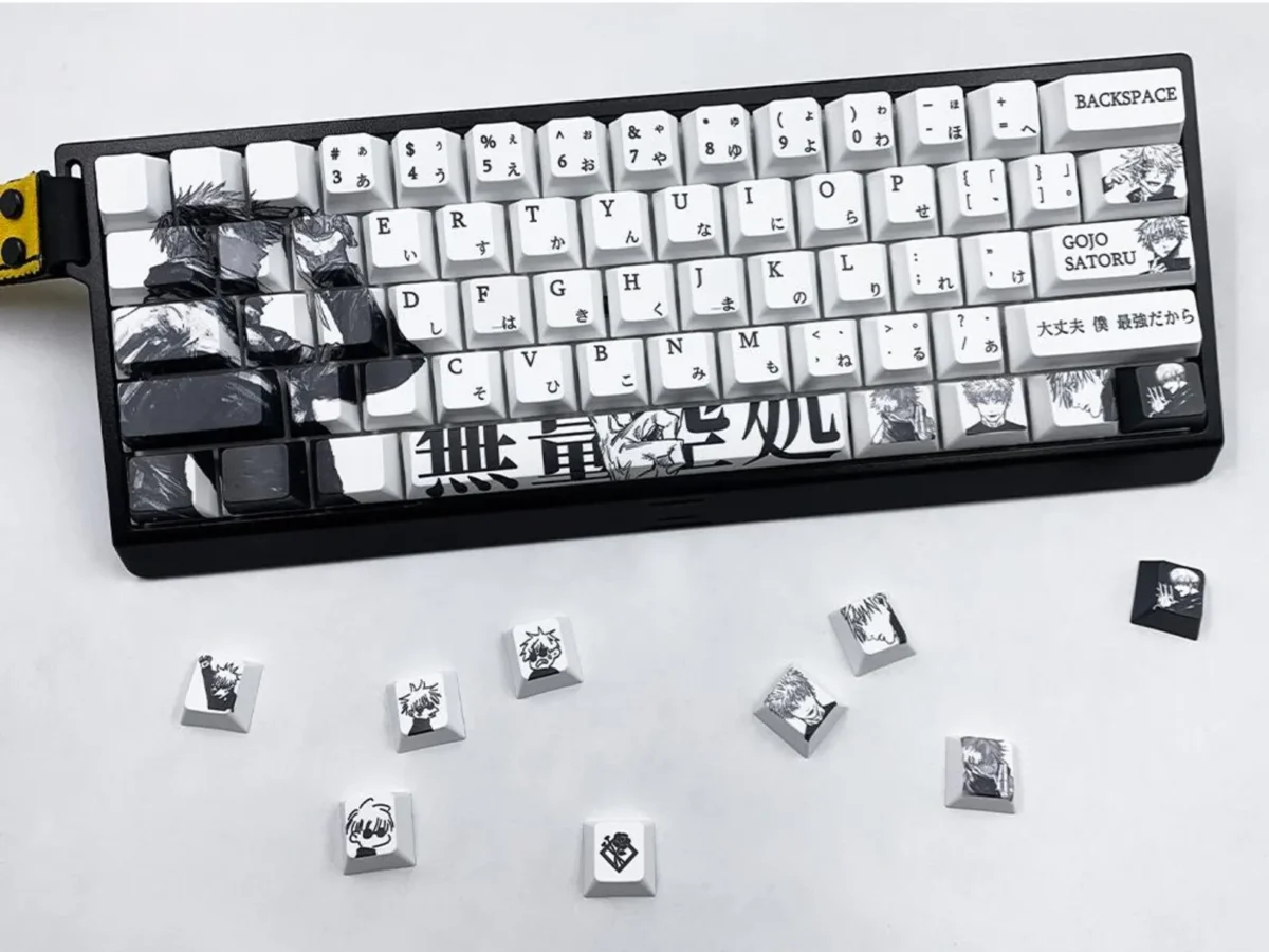 Klaviatūros keycaps'ai HZGAMER (Satoru Gojo) - Image 4