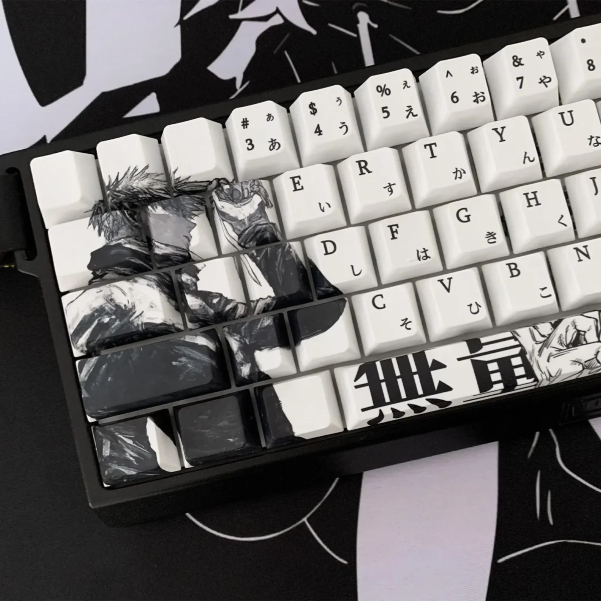 Klaviatūros keycaps'ai HZGAMER (Satoru Gojo) - Image 3