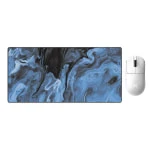 Mėlynas Žaidimų Rinkinys - MCHOSE A7 V2 Ultra+ + „LIT Mousepad” Strata Geo 2