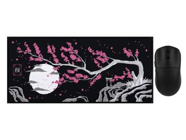 Rožinis Žaidimų Rinkinys - AULA SC800 + „LIT Mousepad” Sakura