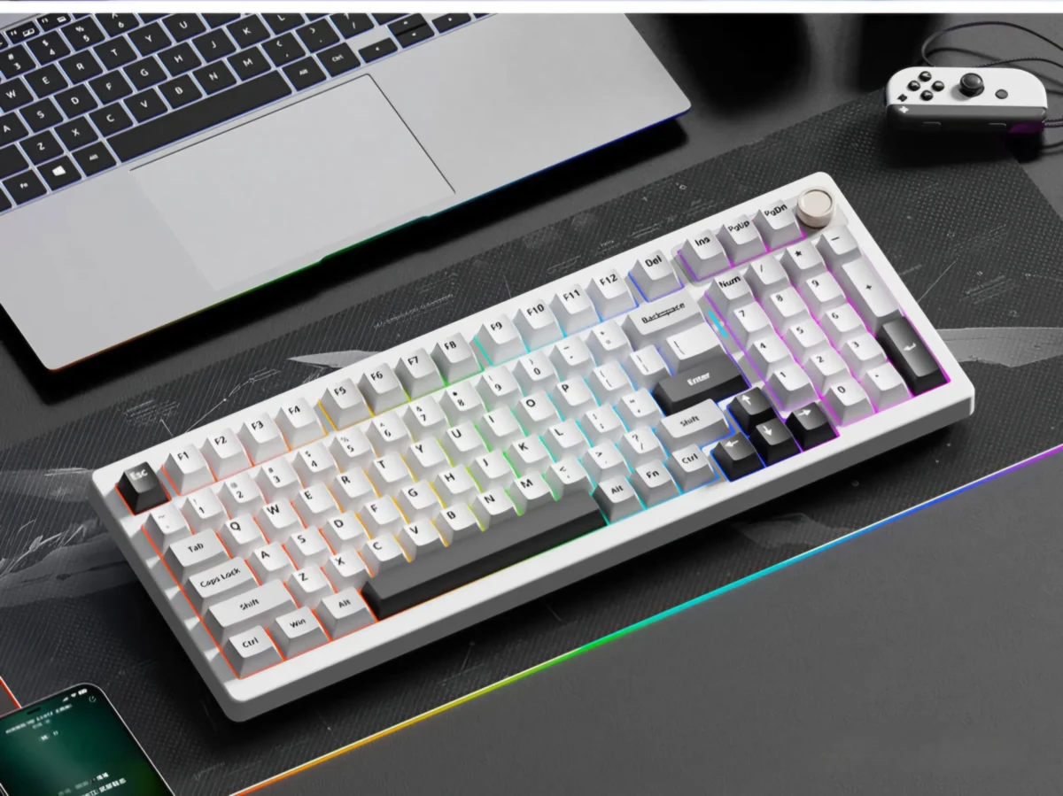 Klaviatūros keycaps'ai HZGAMER (Dark Knight Kingdom) - Image 2