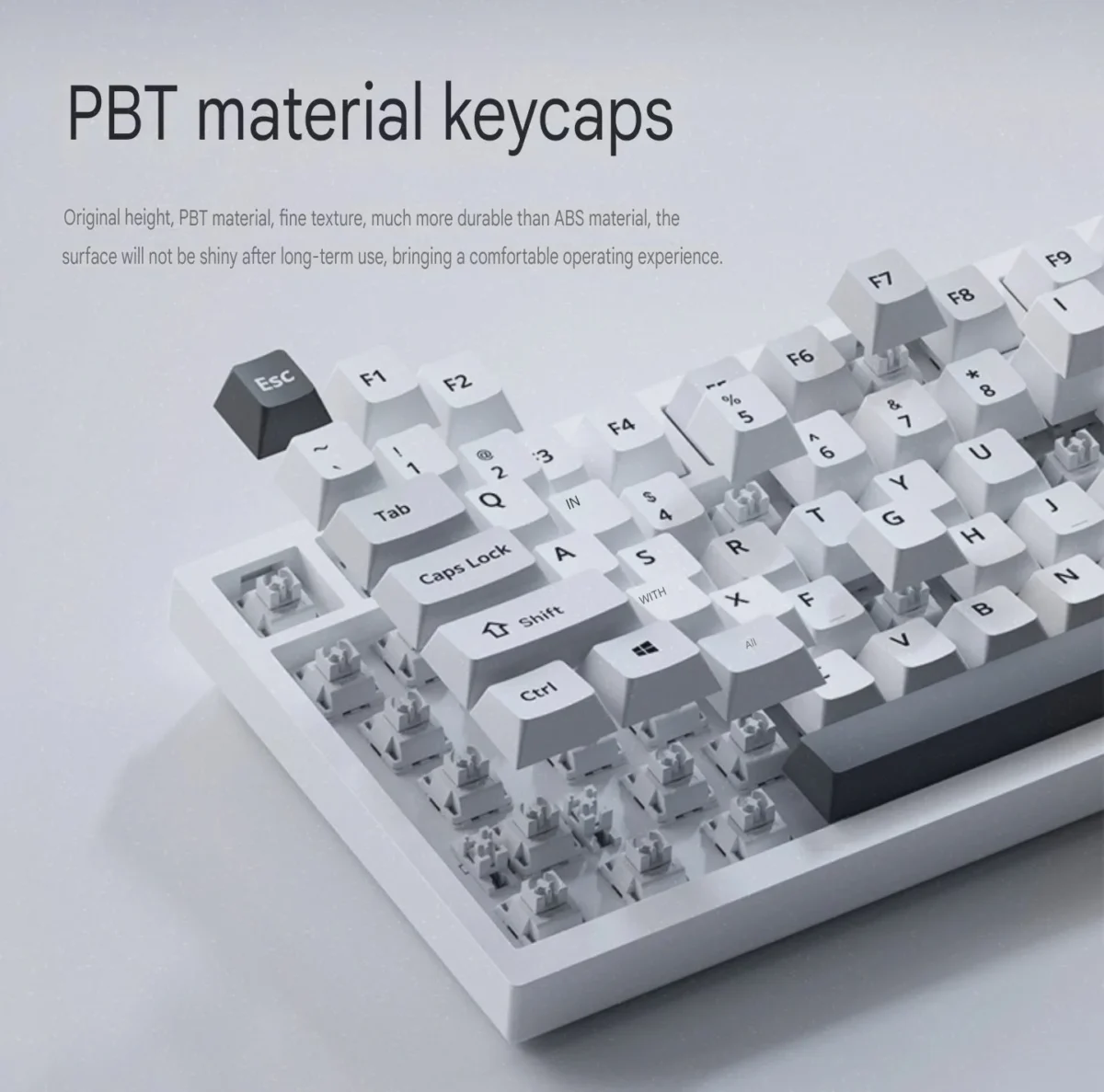 Klaviatūros keycaps'ai HZGAMER (Dark Knight Kingdom) - Image 4
