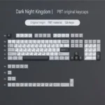 Klaviatūros keycaps'ai HZGAMER (Dark Knight Kingdom)