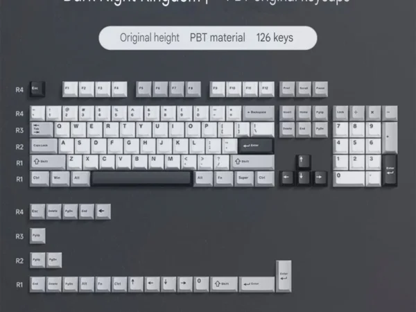 Klaviatūros keycaps'ai HZGAMER (Dark Knight Kingdom)