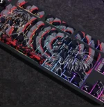 Klaviatūros keycaps'ai HZGAMER (Death Note) - Image 3