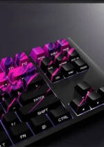 Klaviatūros keycaps'ai HZGAMER (Gengar Side) - Image 5