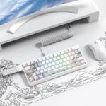 Klaviatūros keycaps'ai HZGAMER Great Wave (Balti) - Image 2