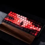 Klaviatūros keycaps'ai HZGAMER (Red Samurai Knight) - Image 2