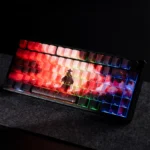 Klaviatūros keycaps'ai HZGAMER (Red Samurai Knight) - Image 3