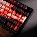 Klaviatūros keycaps'ai HZGAMER (Red Samurai Knight) - Image 4