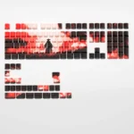 Klaviatūros keycaps'ai HZGAMER (Red Samurai Knight)