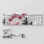 Klaviatūros keycaps'ai HZGAMER (Sakura Raven)