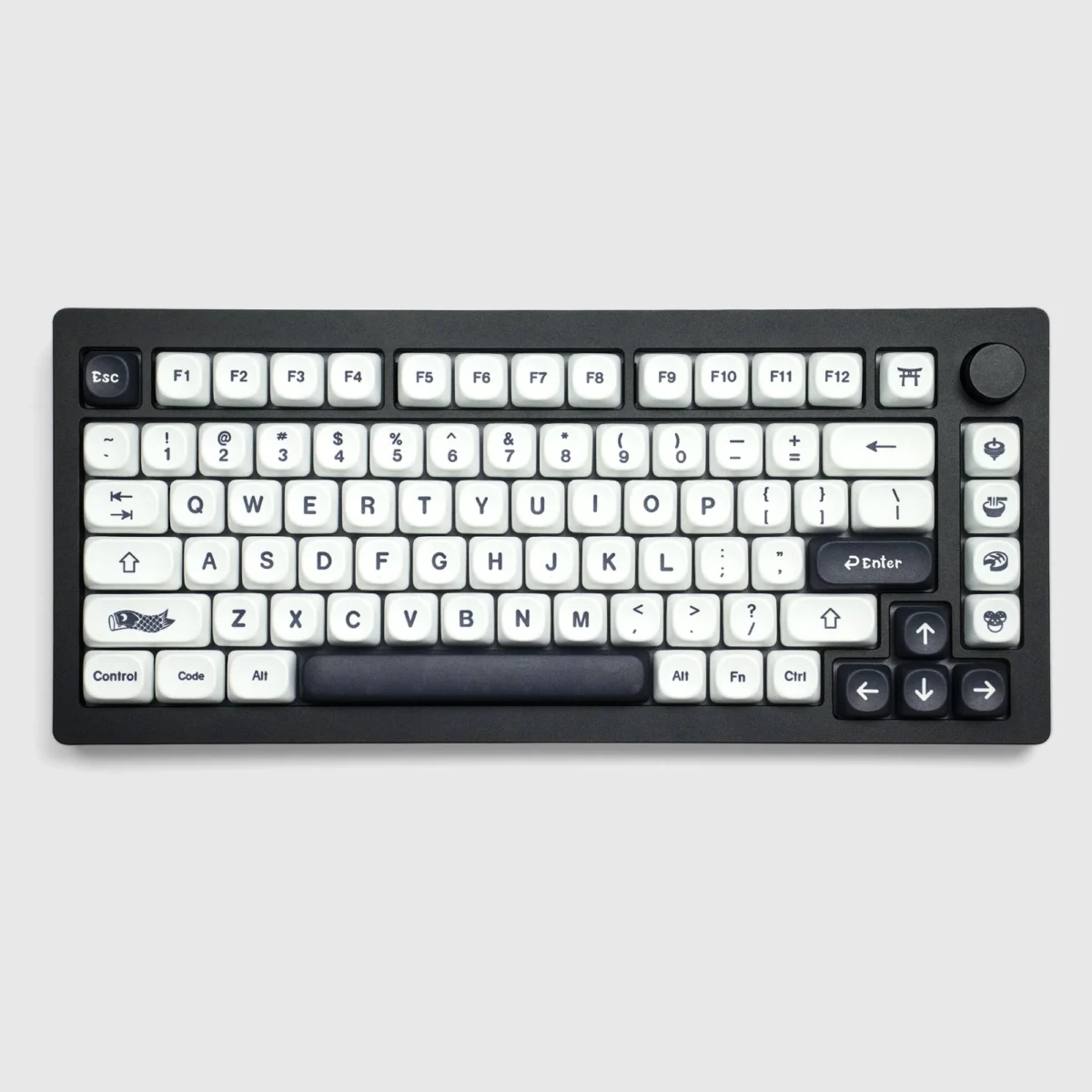 Klaviatūros keycaps'ai HZGAMER (Teishoku) - Image 3
