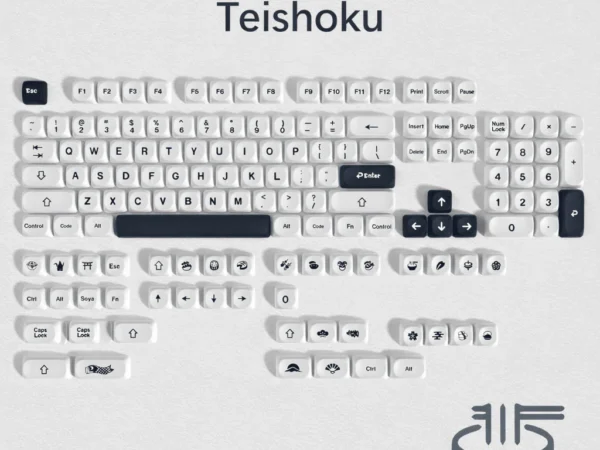 Klaviatūros keycaps'ai HZGAMER (Teishoku)