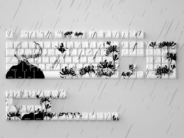 Klaviatūros keycaps'ai HZGAMER (Tokyo Ghoul Jin Muyan)