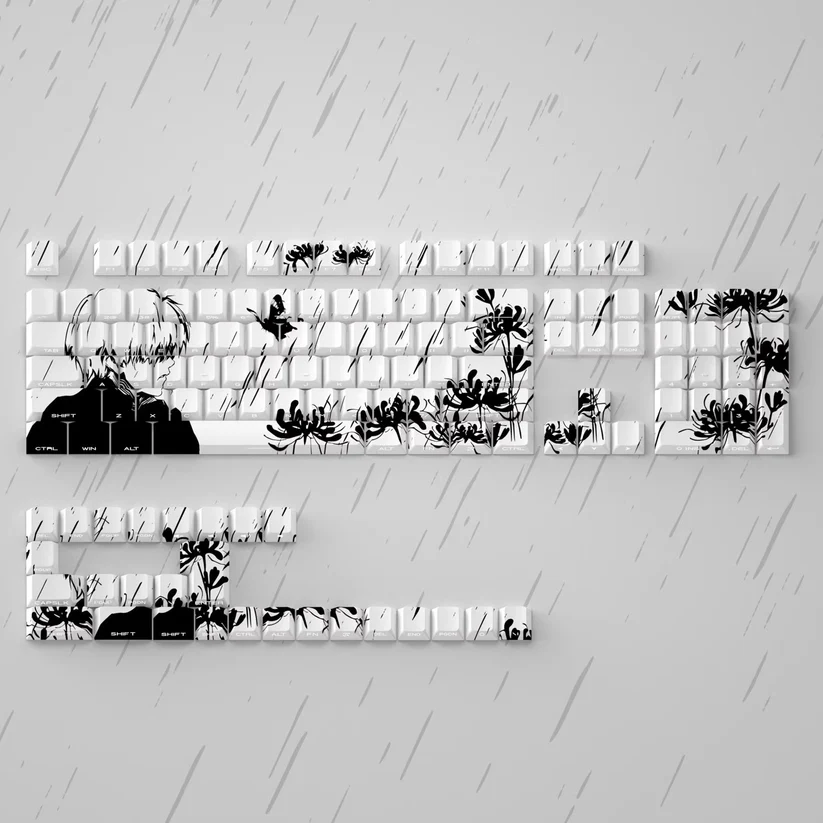 klaviaturos-keycapsai-hzgamer-tokyo-ghoul-jin-muyan-KLAVIATUROS.SHOP Klaviatūros keycaps'ai HZGAMER (Tokyo Ghoul Jin Muyan) - Image 1
