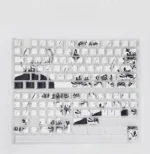 Klaviatūros keycaps'ai HZGAMER (Tokyo Ghoul Jin Muyan) - Image 3