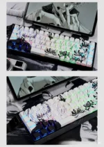 Klaviatūros keycaps'ai HZGAMER (Tokyo Ghoul Jin Muyan) - Image 4