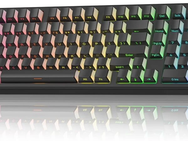 Klaviatūra Aula F99 PRO (Juoda Silent)